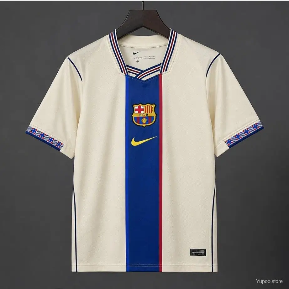 Maillot FC Barcelone Concept retro 2026/2027